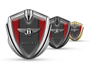 Bentley 3d Emblema Badge Stile Max Metal Robusto 3D